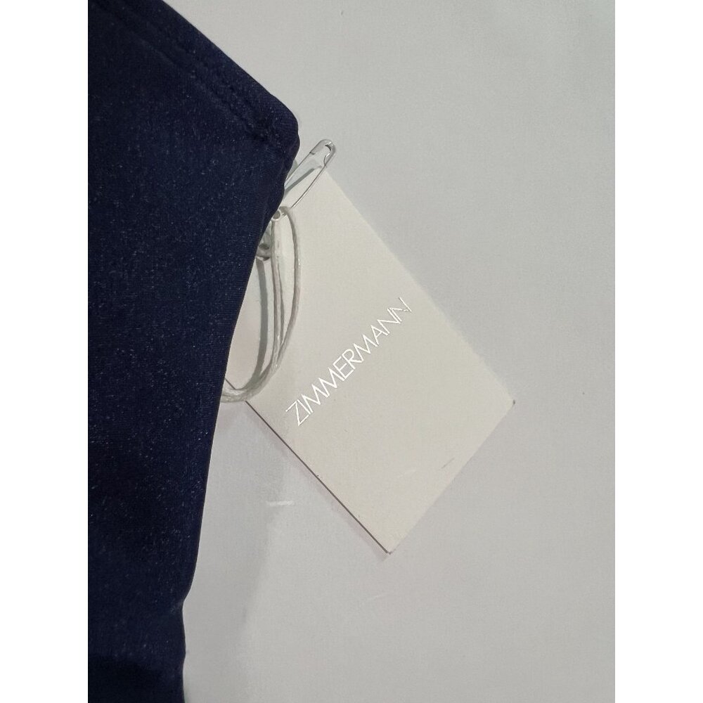 Zimmermann Navy One Piece Swimsuit - Picture 7 of 7